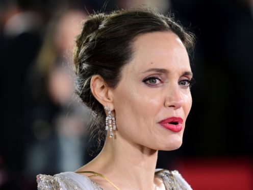 Angelina Jolie (Ian West/PA)