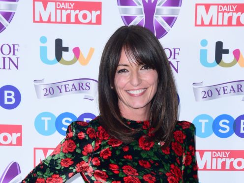 Davina McCall (Ian West/PA)