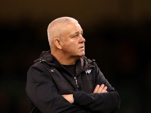 Warren Gatland has named his Lions squad (David Davies/PA)