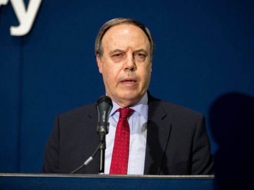 Nigel Dodds (PA)