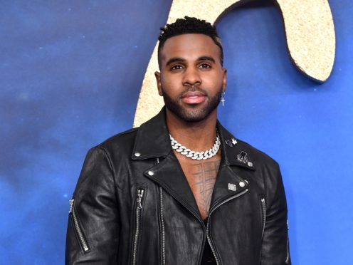 Singer Jason Derulo has welcomed his first child with influencer girlfriend Jena Frumes (Matt Crossick/PA)
