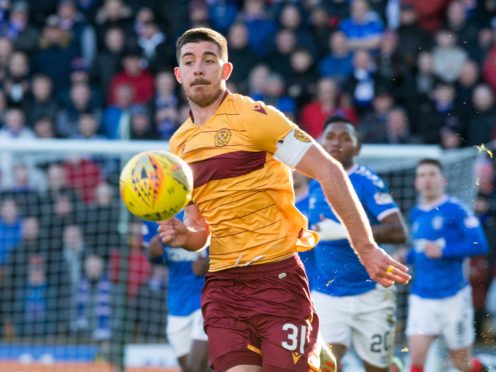 Declan Gallagher will join Aberdeen in the summer (Jeff Holmes/PA)