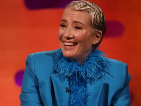 Dame Emma Thompson (Isabel Infantes/PA)