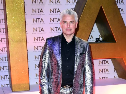 John Barrowman (Ian West/PA)