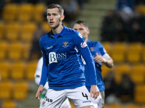 Jamie McCart vowed to brush off St Johnstone’s Covid outbreak (Jeff Holmes/PA)