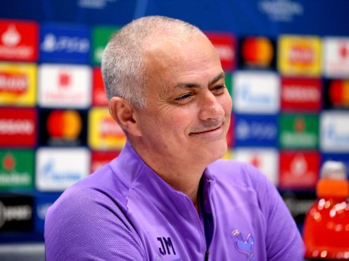 Jose Mourinho made his feelings known on many occasions during his time at Tottenham (Steven Paston/PA)