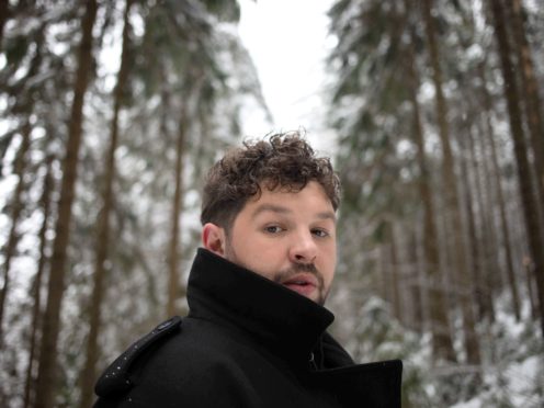 James Newman (Victor Frankowski/BBC)