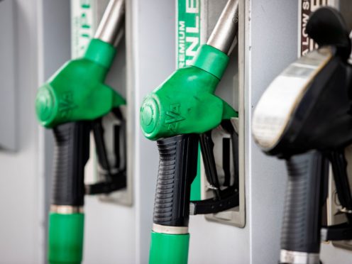 Petrol prices rose for the sixth consecutive month in April, new analysis shows (Liam McBurney/PA)