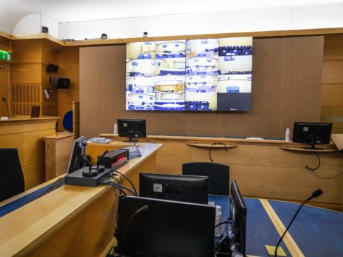 Nearly eight in 10 civil court solicitors said some remote hearings should continue after the Covid-19 outbreak (Jane Barlow/PA)