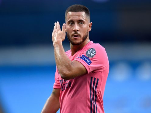 Eden Hazard, pictured, will be back on familiar ground when Real Madrid pitch up at Chelsea on Wednesday night (Peter Powell/PA)