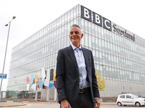 Tim Davie (Andrew Milligan/PA)