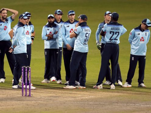 England have been replaced at the top of the ODI rankings (Martin Rickett/PA)