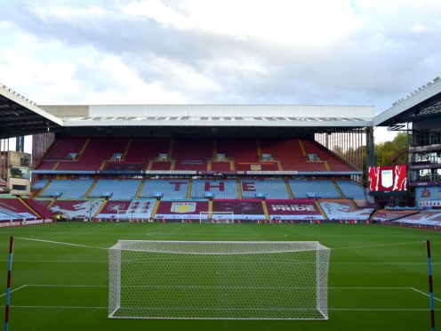 Villa Park has emerged as a potential venue for the Champions League final (Rui Vieira/PA)