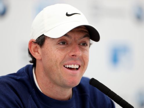 Rory McIlroy called proposals for a breakaway golf league a “money grab” (Bradley Collyer/PA)