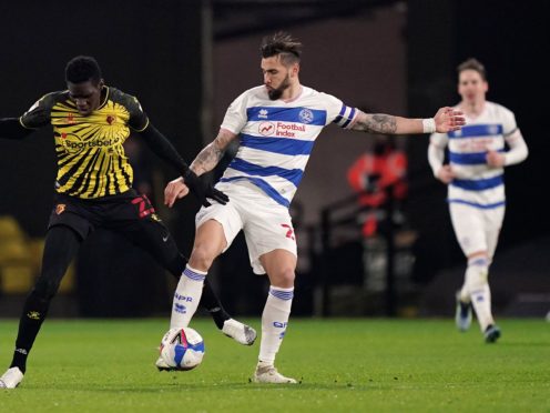 Geoff Cameron is leaving QPR (John Walton/PA)