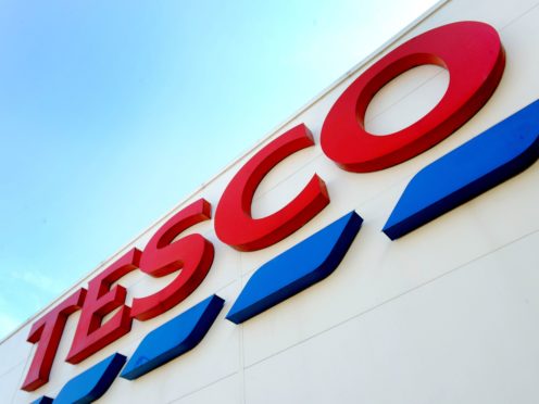Tesco has pledged to boost sales of healthy food and drink across its entire retail group (Nick Ansell/PA)