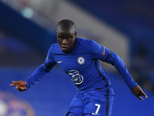 N’Golo Kante, pictured, has hit back to his very best form with Chelsea under new boss Thomas Tuchel (Ben Stansall/PA)
