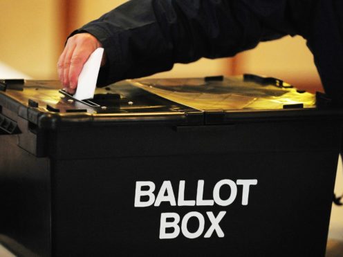 A study has raised concerns about the number of voters per councillor (Rui Vieira/PA)