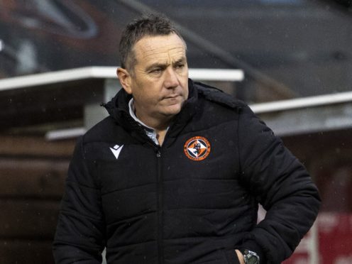 Dundee United will thrive under cup pressure says boss Micky Mellon (Alan Harvey/PA)