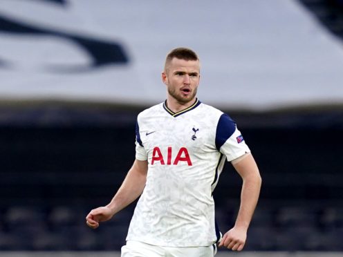 Eric Dier has had a mixed time in the Tottenham defence this season (John Walton/PA)
