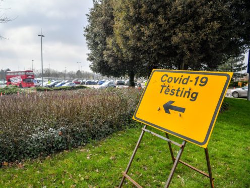 Surge testing is to be deployed in Bolton (Ben Birchall/PA)