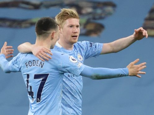 Manchester City are hoping to reach the Champions League final for the first time (Clive Brunskill/PA)