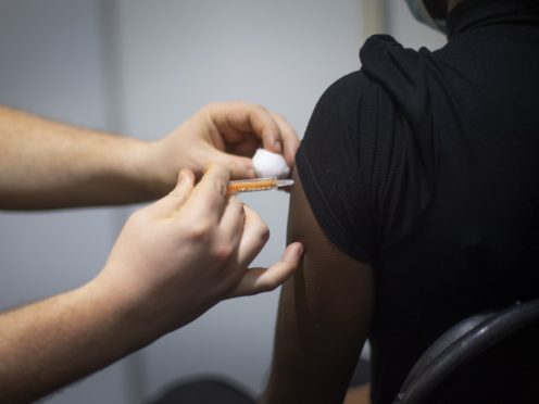 The under-40s are to be offered the coronavirus vaccine from Saturday in Moray, amid a surge in cases (PA)