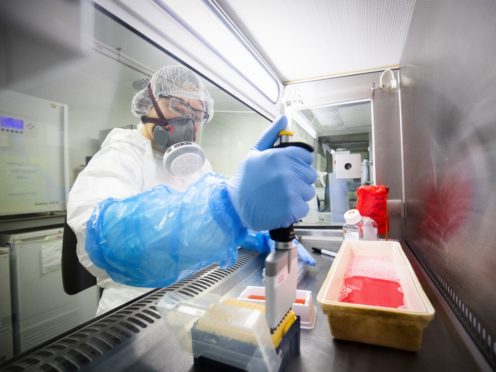 Covid-19 will not be eradicated, experts have warned (Jane Barlow/PA)