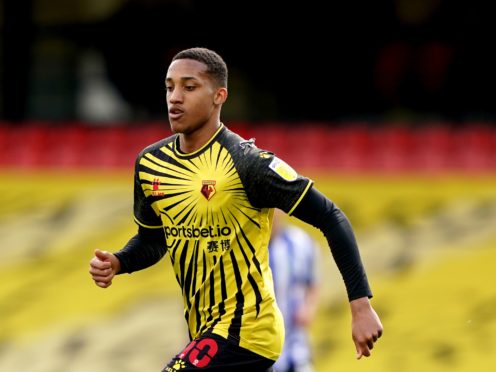 Joao Pedro, pictured, could return for Watford after injury (John Walton/PA)