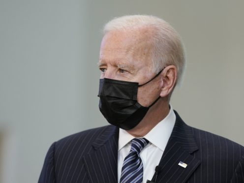 President Joe Biden has been warned by North Korea after last week calling the country a security threat ((Evan Vucci/AP)