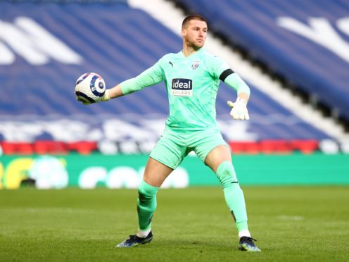 Sam Johnstone has promised the Baggies will not give up (Michael Steele/PA)