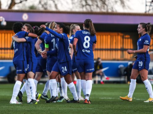 Chelsea are favourites to lift the title (Kieran Cleeves/PA)