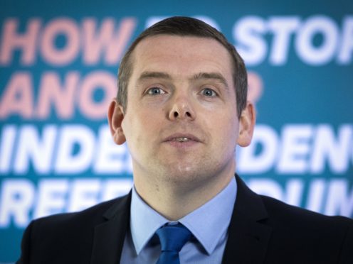 The Tory leader is heading into his first election in charge (Jane Barlow/PA)