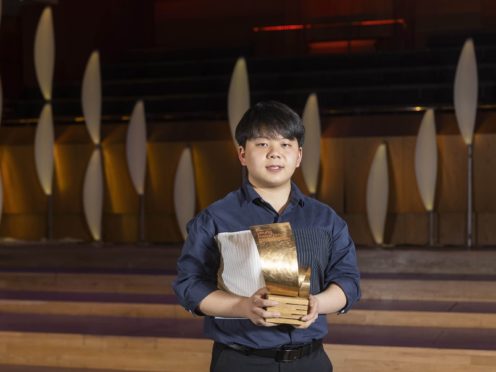 Fang Zhang (Fabio De Paola/PA)