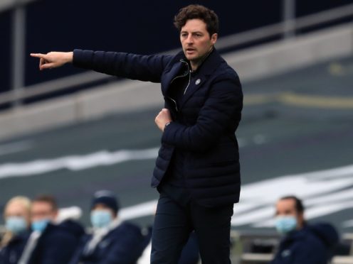 Ryan Mason is not prepared to discuss his long-term job prospects at Tottenham (Adam Davy/PA)