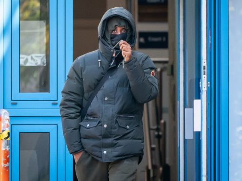 Emmanuel Mehari, 27, arrives at Uxbridge Magistrates’ Court (Aaron Chown/PA)