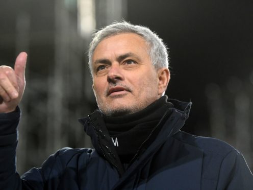 Jose Mourinho has found a new job just 15 days after being sacked at Tottenham (Neil Hall/PA)
