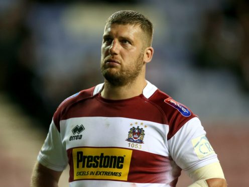 Tony Clubb has been banned for eight matches (Richard Sellers/PA)