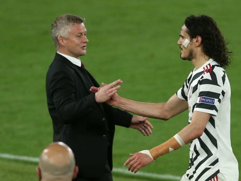 Manchester United saw off Roma to reach the Europa League final (Marco Iacobucci/PA).