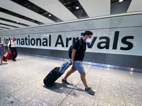 Thousands of holidaymakers are preparing to head overseas (Aaron Chown/PA)