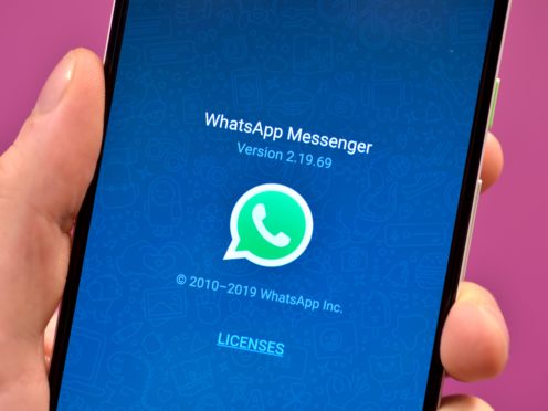 WhatsApp had warned it would limit app functionality unless users agreed to new terms and conditions (PA)