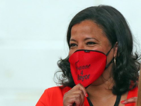 Joanne Anderson (Peter Byrne/PA)