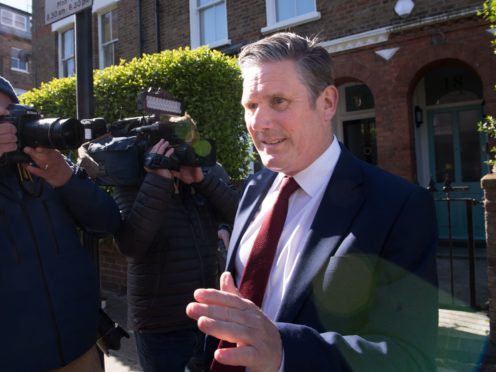 Labour leader Sir Keir Starmer (Stefan Rousseau/PA)