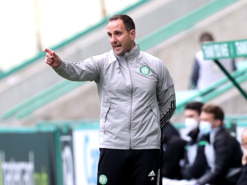 John Kennedy says Celtic need to draw a line under this season (Jeff Holmes/PA)