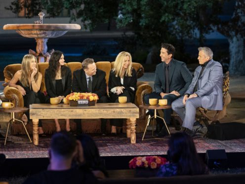 The stars of Friends (Terence Patrick/HBO Max)
