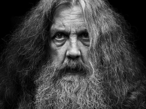 Alan Moore (Bloomsbury Publishing/Mitch Jenkins via AP)