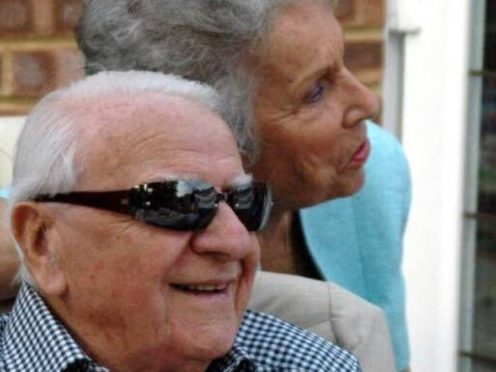 Marcel Stellman and his wife Jean (Family image/PA)