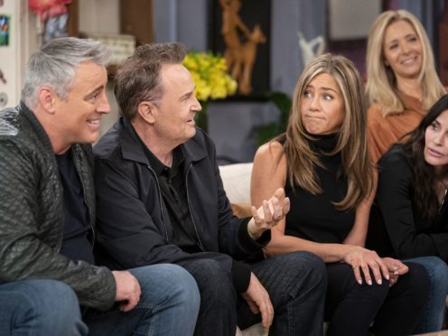 Friends (Warner Bros/PA)
