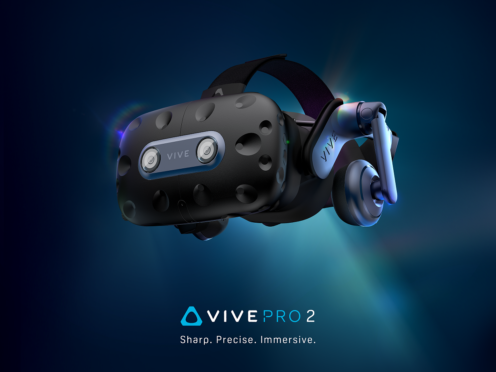 The new HTC Vive Pro 2 virtual reality headset (HTC Vive)
