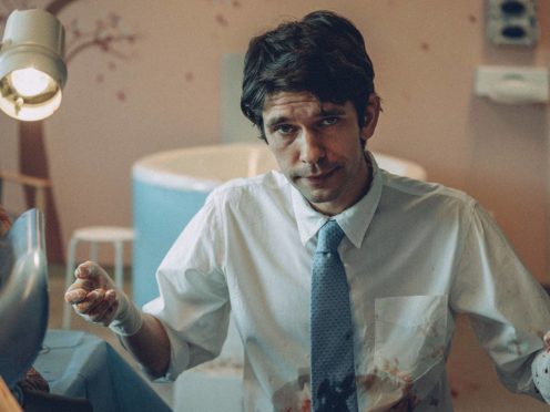 Ben Whishaw as Adam (Sister/Anika Molnar/PA)